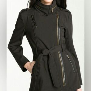 MK asymmetrical jacket